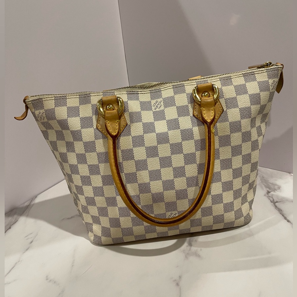 Louis Vuitton Saleya PM Damier Azur
